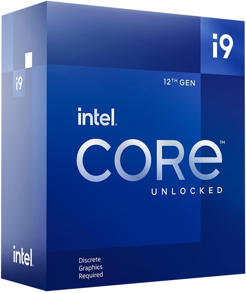 Intel Core i9-12900KF Gaming Desktop Processor 16 (8P+8E) Cores up to 5.2 GHz Unlocked LGA1700 600 Series Chipset 125W Elite