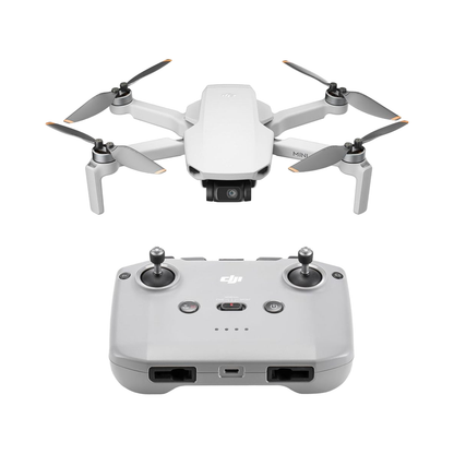 For DJI Mini 4K Drone 4K UHD Camera 31-min Max Flight Time 10km Video Transmission Auto Return Wind Resistance 31g 3-Axis Gimbal Elite