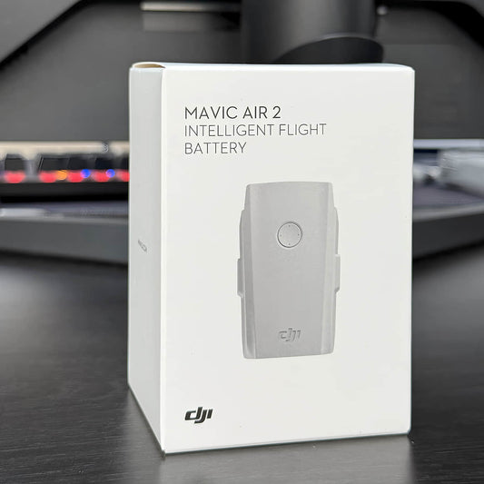 DJI Mavic Air 2 Accessories-3750mAh Battery with Plastic Material Enhancing Power and Life in Grey Elite