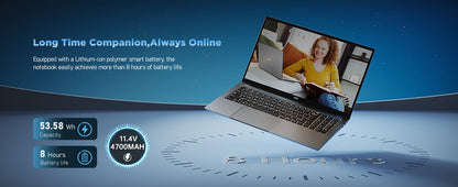 2025 AMD Laptop Computer with Ryzen 7 5700U (8C/16T, Up to 4.3GHz) Ryzen Laptop With Radeon RX Vega 8 Graphics Laptop 16GB RAM 512GB NVMe SSD, Win 11, 16.1 FHD Display, WiFi 6,53Wh Battery,HDMI,Webcam Elite