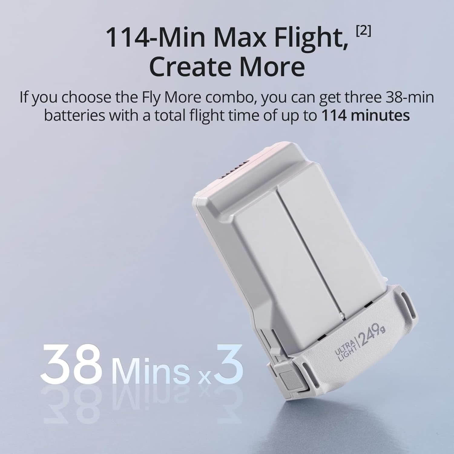 DJI Mini 3 Beginner-Friendly RC Drone with Camera 4K HDR Video True Vertical Shooting Enhanced Battery Life for All Skill Levels Elite