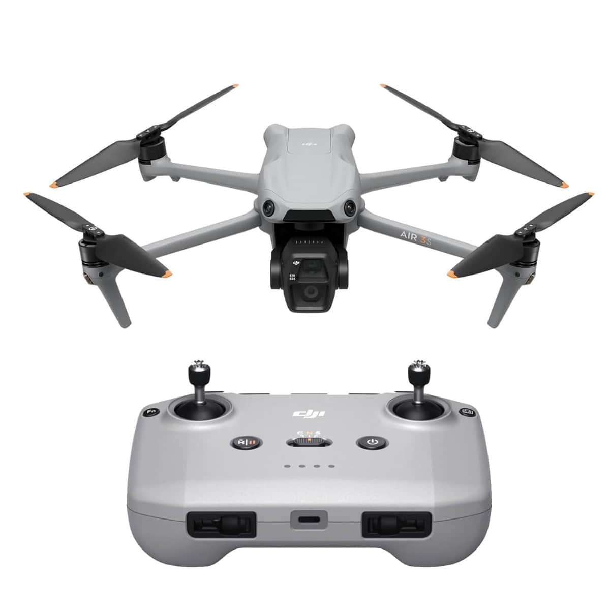 DJI Air 3S Next-Gen Smart RTH Drone 10km Video Transmission with Camera Prosumer Drones for Remote and App Control Elite