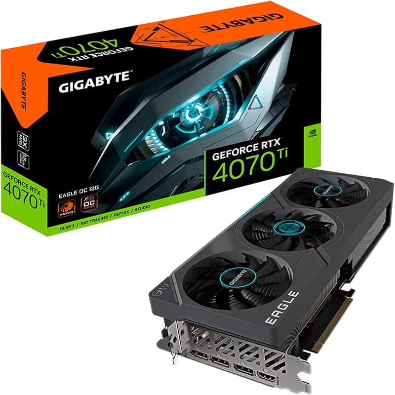 GIGABYTE GeForce RTX 5070 Ti Gaming OC 16G Graphics Card, 16GB 256-bit GDDR7, PCIe 5.0, WINDFORCE Cooling System, GV-N507TGAMING OC-16GD Video Card Elite