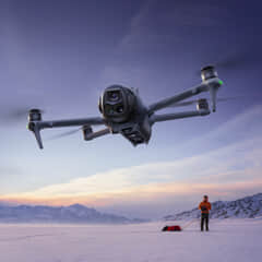 For DJI Mavic 4 Pro Drone with 100MP Hasselblad Camera 30KM 3D View Mode 4K Video 51-min Flight Time 4/3 CMOS HD Video Elite