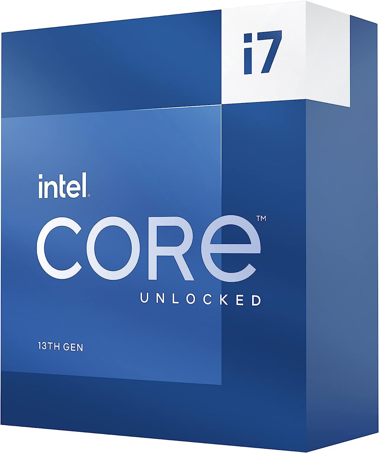 Intel Core i7-13700K Gaming Desktop Processor 16 cores (8 P-cores + 8 E-cores) with Integrated Graphics - Unlocked Elite
