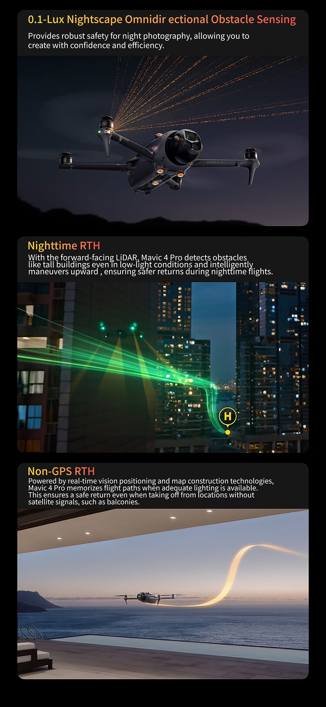 Mavic 4 Pro RC2 the 100-megapixel Hasselblad Camera Features a 360° Rotating Gimbal with a 51-minute Battery Life Mavic 4 Pro RC Elite