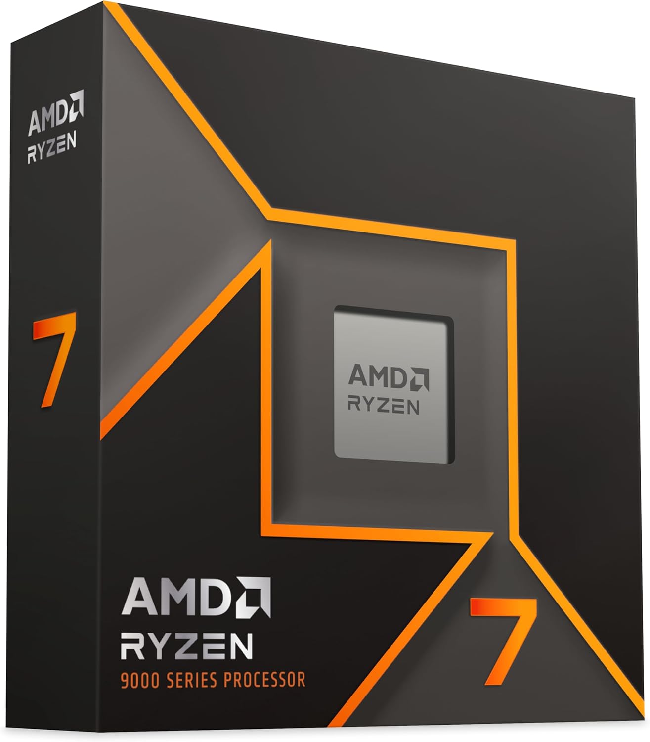 AMD Ryzen™ 7 9700X 8-Core, 16-Thread Unlocked Desktop Processor Elite
