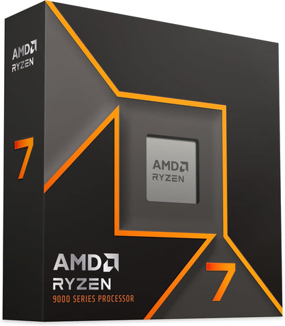 AMD Ryzen™ 7 9700X 8-Core, 16-Thread Unlocked Desktop Processor Elite