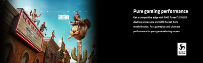 AMD Ryzen 5 7600X 6-Core, 12-Thread Unlocked Desktop Processor Elite