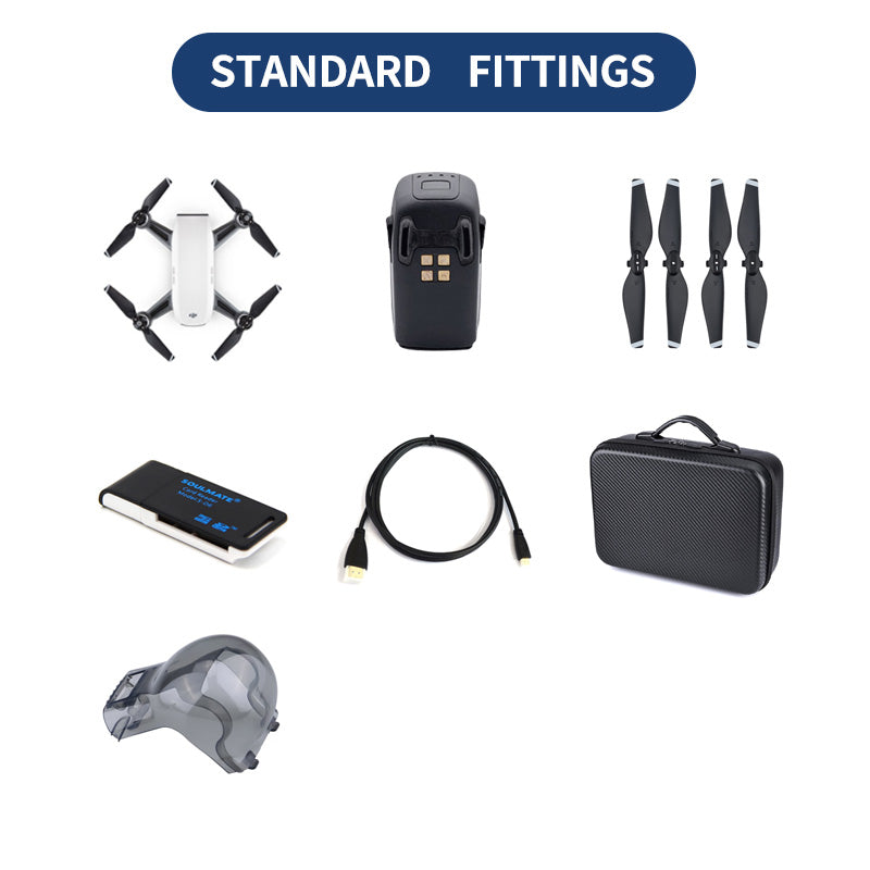 Original   Xiao SPARK 1080p HD Quadcopter Aerial Photography UAV Standard Combination. Elite