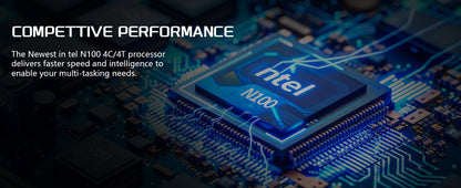 ZOLWAYTAC Laptop Gaming,Gaming laptops,16GB DDR4 512GB SSD,with N100 Processor(UP to 3.4Ghz,4C/4T),15.6" FHD 1920 * 1080P,Full Metal Housing,WiFi,BT,USB3.2,Type C Charging,180°Open Angle,Metallic Grey Elite