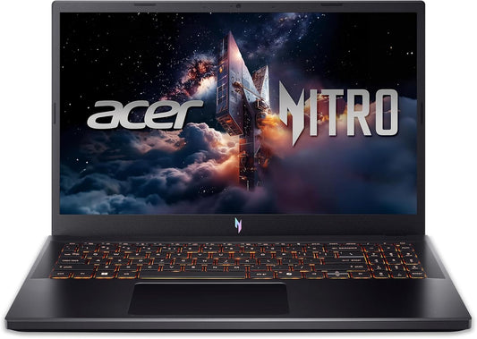 Acer Nitro V Gaming Laptop | Intel Core i5-13420H Processor | NVIDIA GeForce RTX 4050 Laptop GPU | 15.6" FHD IPS 165Hz Display | 8GB DDR5 | 512GB Gen 4 SSD | Wi-Fi 6 | Backlit KB | ANV15-52-586Z Elite