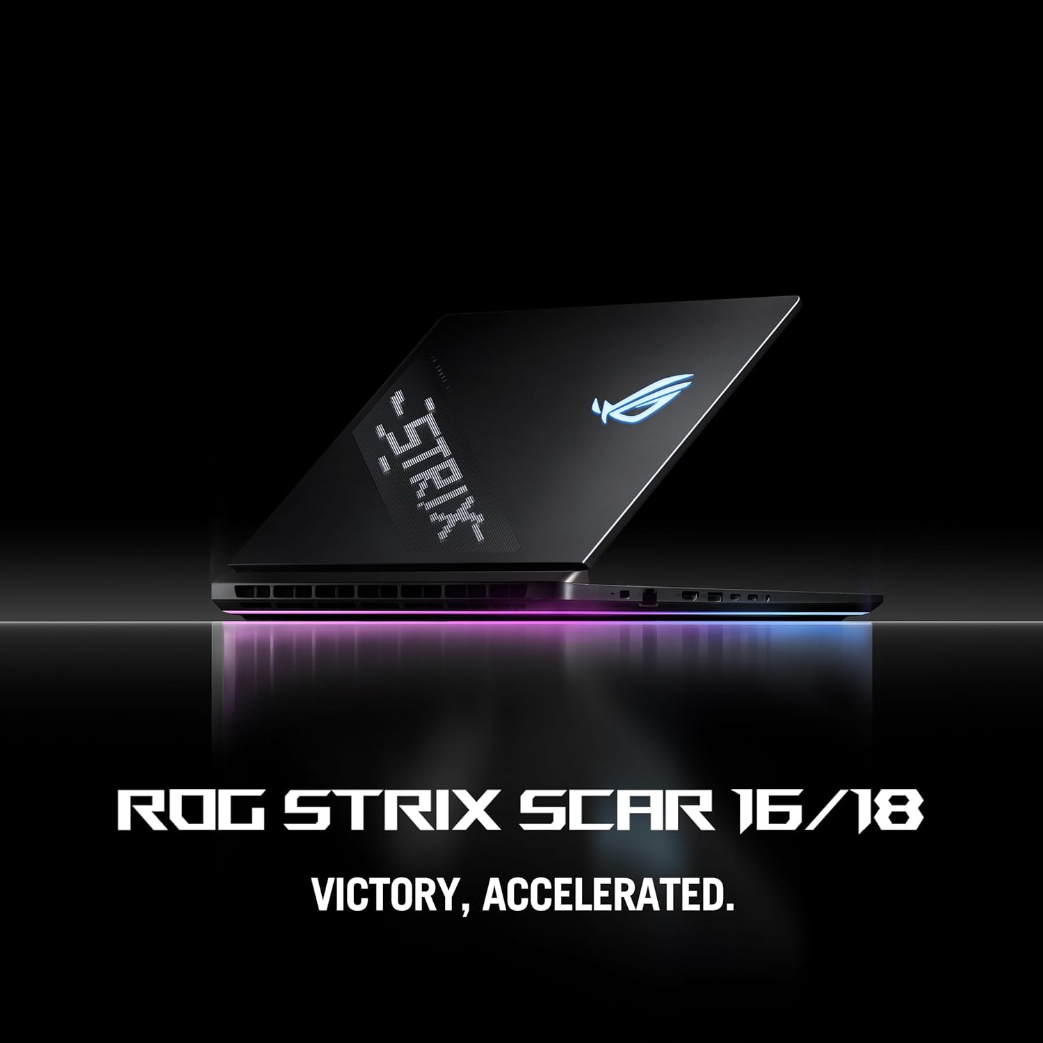 ASUS ROG Strix SCAR 18 (2025) Gaming Laptop, 18” ROG Nebula HDR 16:10 2.5K 240Hz/3ms, NVIDIA GeForce RTX 5090, Intel Core Ultra 9 275HX, 32GB DDR5, 2TB PCIe Gen 4 SSD, Wi-Fi 7, Win 11 Pro, G835LX-XS97 Elite