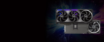 ASUS ROG Astral GeForce RTX™ 5080 OC Edition Gaming Graphics Card (PCIe® 5.0, 16GB GDDR7, HDMI®/DP 2.1, 3.8-Slot, 4-Fan Design, Axial-tech Fans, Patented Vapor Chamber, Phase-Change GPU Thermal pad) Elite