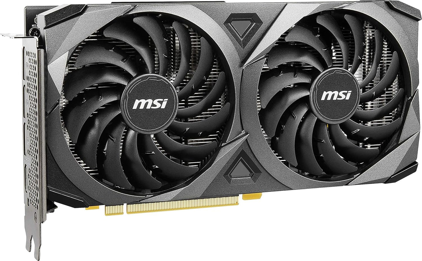 MSI Gaming GeForce RTX 3060 12GB 15 Gbps GDRR6 192-Bit HDMI/DP PCIe 4 Torx Twin Fan Ampere OC Graphics Card Elite