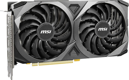 MSI Gaming GeForce RTX 3060 12GB 15 Gbps GDRR6 192-Bit HDMI/DP PCIe 4 Torx Twin Fan Ampere OC Graphics Card Elite
