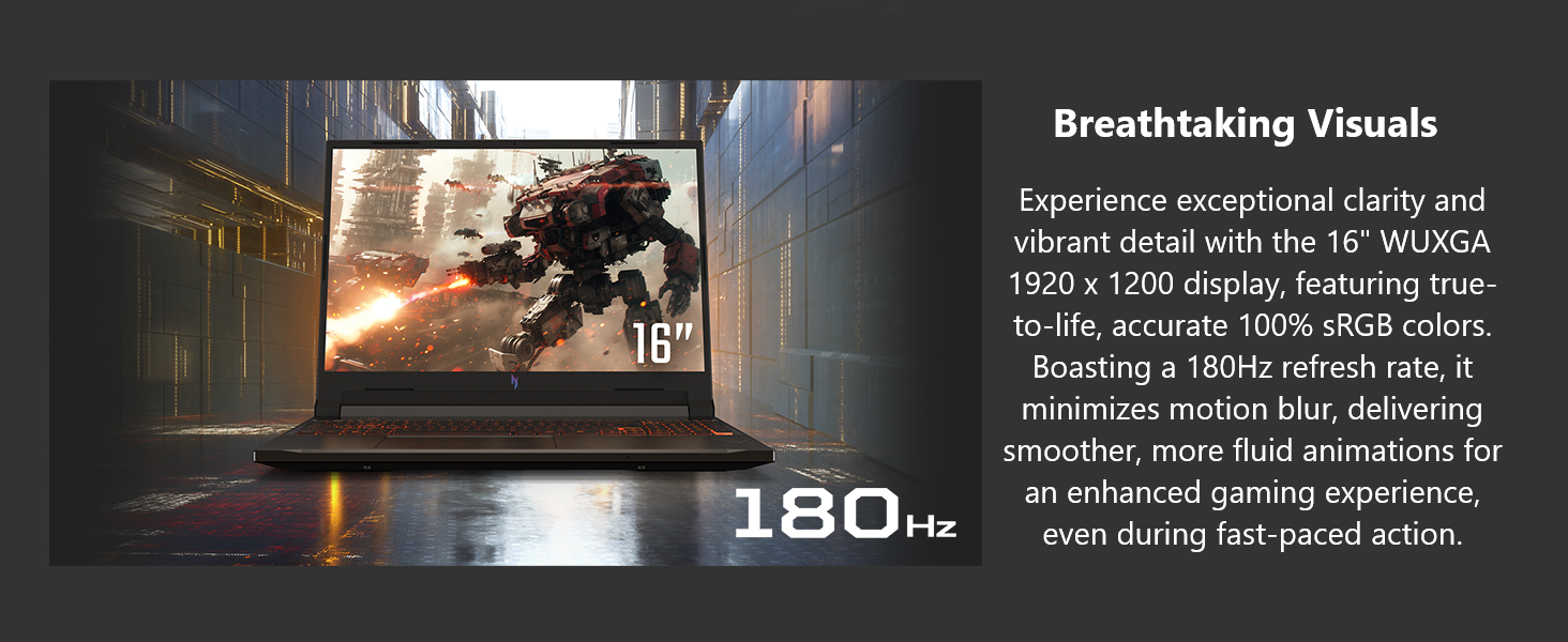 Acer Nitro V Gaming Laptop | Intel Core 9 Processor 270H | NVIDIA GeForce RTX 5070 Laptop GPU | 16" WUXGA IPS 180Hz Display | 32GB DDR5 | 1TB Gen 4 SSD | Wi-Fi 6 | Backlit KB | ANV16-72-933F Elite