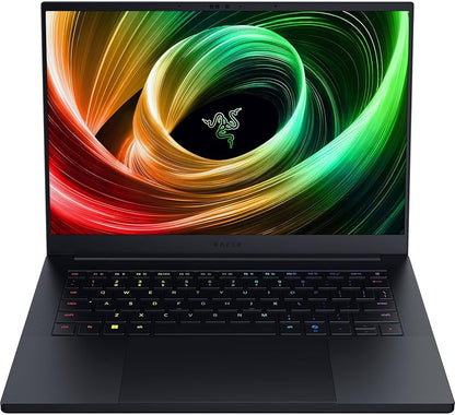 Razer Blade 14 (2025) Gaming Laptop: NVIDIA GeForce RTX 5070 - AMD Ryzen AI 9 365 CPU - 3K 120Hz OLED Display - 64GB LPDDR5X RAM - 2TB SSD - Thin & Lightweight - Chroma RGB - Windows - Black Elite