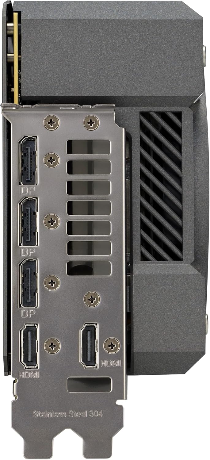 ASUS TUF Gaming GeForce RTX ™ 5080 16GB GDDR7 OC Edition Gaming Graphics Card (PCIe® 5.0, HDMI®/DP 2.1, 3.6-Slot, Military-Grade Components, Protective PCB Coating, axial-tech Fans, Vapor Chamber) Elite