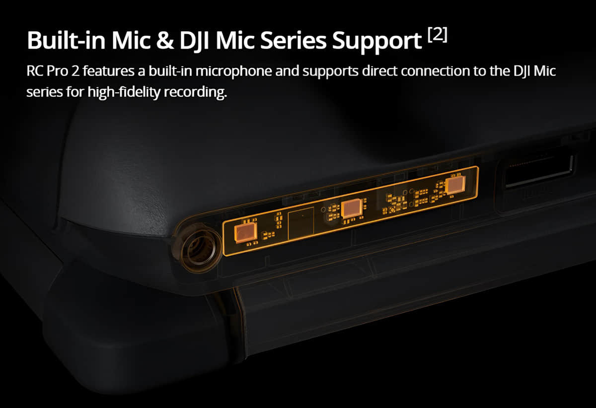 DJI RC Pro 2 Remote Controller for DJI Mavic 4 Pro Original Spare Parts Elite