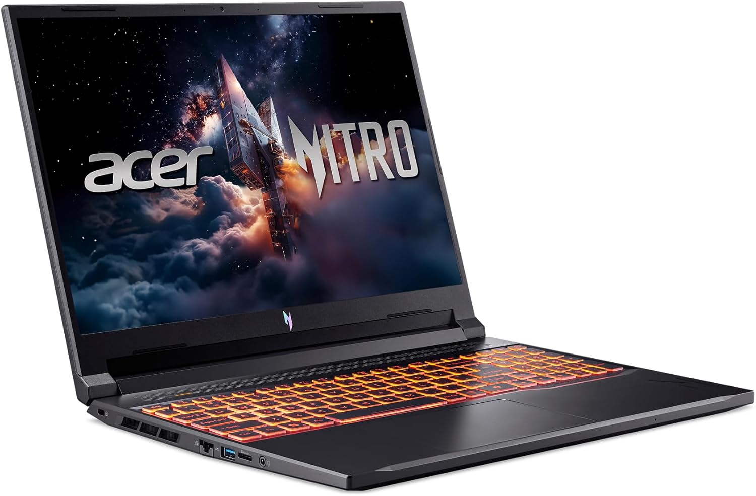 Acer Nitro V Gaming Laptop | Intel Core 9 Processor 270H | NVIDIA GeForce RTX 5070 Laptop GPU | 16" WUXGA IPS 180Hz Display | 32GB DDR5 | 1TB Gen 4 SSD | Wi-Fi 6 | Backlit KB | ANV16-72-933F Elite