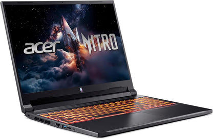 Acer Nitro V Gaming Laptop | Intel Core 9 Processor 270H | NVIDIA GeForce RTX 5070 Laptop GPU | 16" WUXGA IPS 180Hz Display | 32GB DDR5 | 1TB Gen 4 SSD | Wi-Fi 6 | Backlit KB | ANV16-72-933F Elite