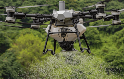 Hot Sale DJI agres t100 Drone with Flight Control Standard Dual GPS Module for Uav Agriculture VS T50 T70 Drone Sprayer Elite