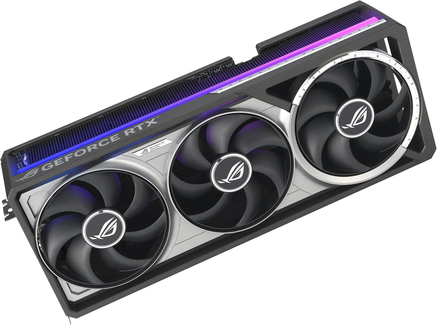 ASUS ROG Astral GeForce RTX™ 5080 OC Edition Gaming Graphics Card (PCIe® 5.0, 16GB GDDR7, HDMI®/DP 2.1, 3.8-Slot, 4-Fan Design, Axial-tech Fans, Patented Vapor Chamber, Phase-Change GPU Thermal pad) Elite