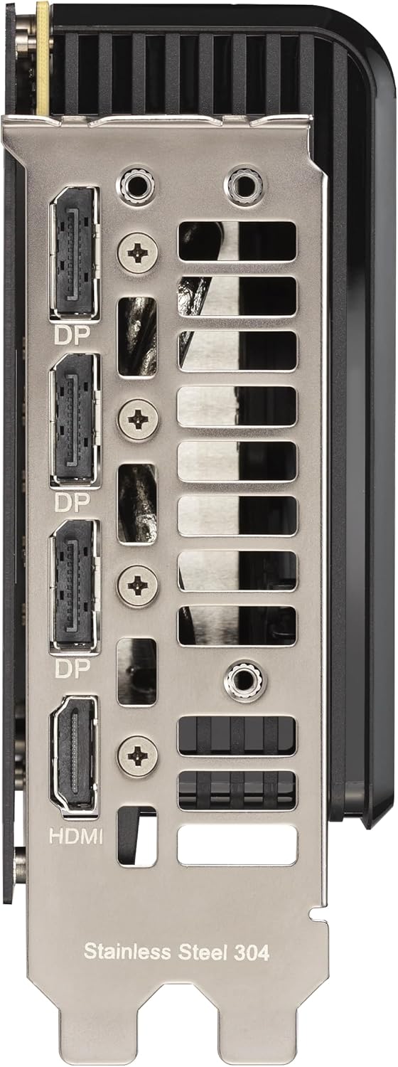 ASUS The SFF-Ready Prime GeForce RTX™ 5060 Ti 16GB GDDR7 Graphics Card (PCIe® 5.0, 16GB GDDR7, HDMI®/DP 2.1, 2.5-Slot, Axial-tech Fans, Dual BIOS) Elite