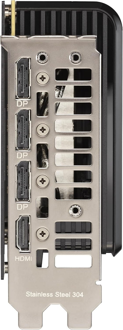 ASUS The SFF-Ready Prime GeForce RTX™ 5060 Ti 16GB GDDR7 Graphics Card (PCIe® 5.0, 16GB GDDR7, HDMI®/DP 2.1, 2.5-Slot, Axial-tech Fans, Dual BIOS) Elite