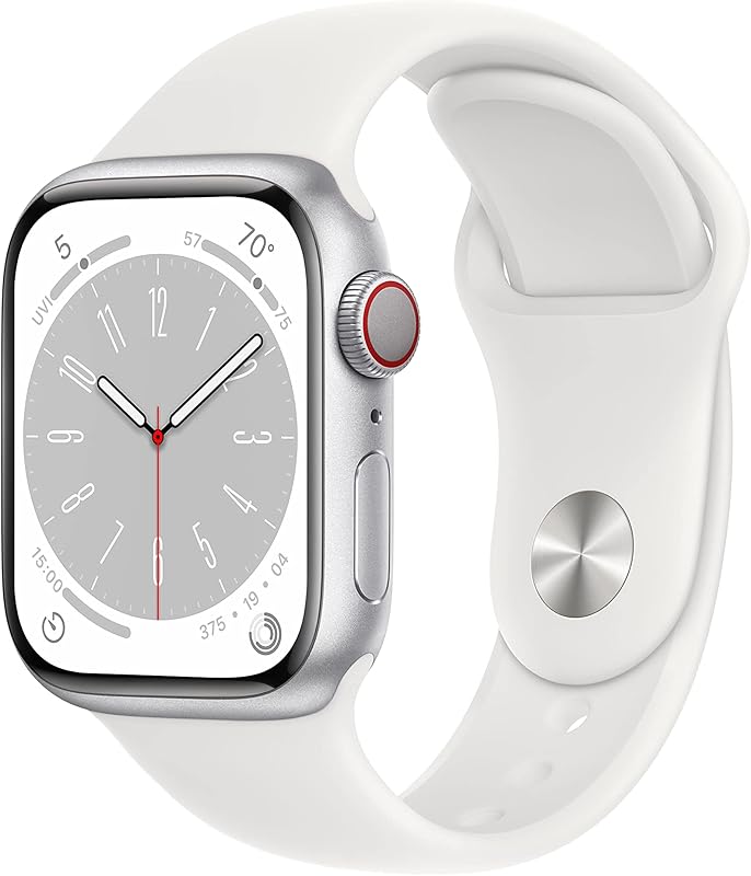 Apple Watch Series 8 45mm GPS Cellular Midnight Aluminum M/L Elite