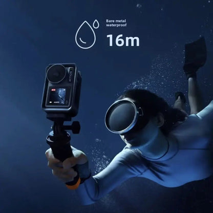 DJI  Action 3 Standard  With Quick-release Design for Easy Horizontal and Vertical Mounting 4K/120fps & Super-Wide FOV Elite