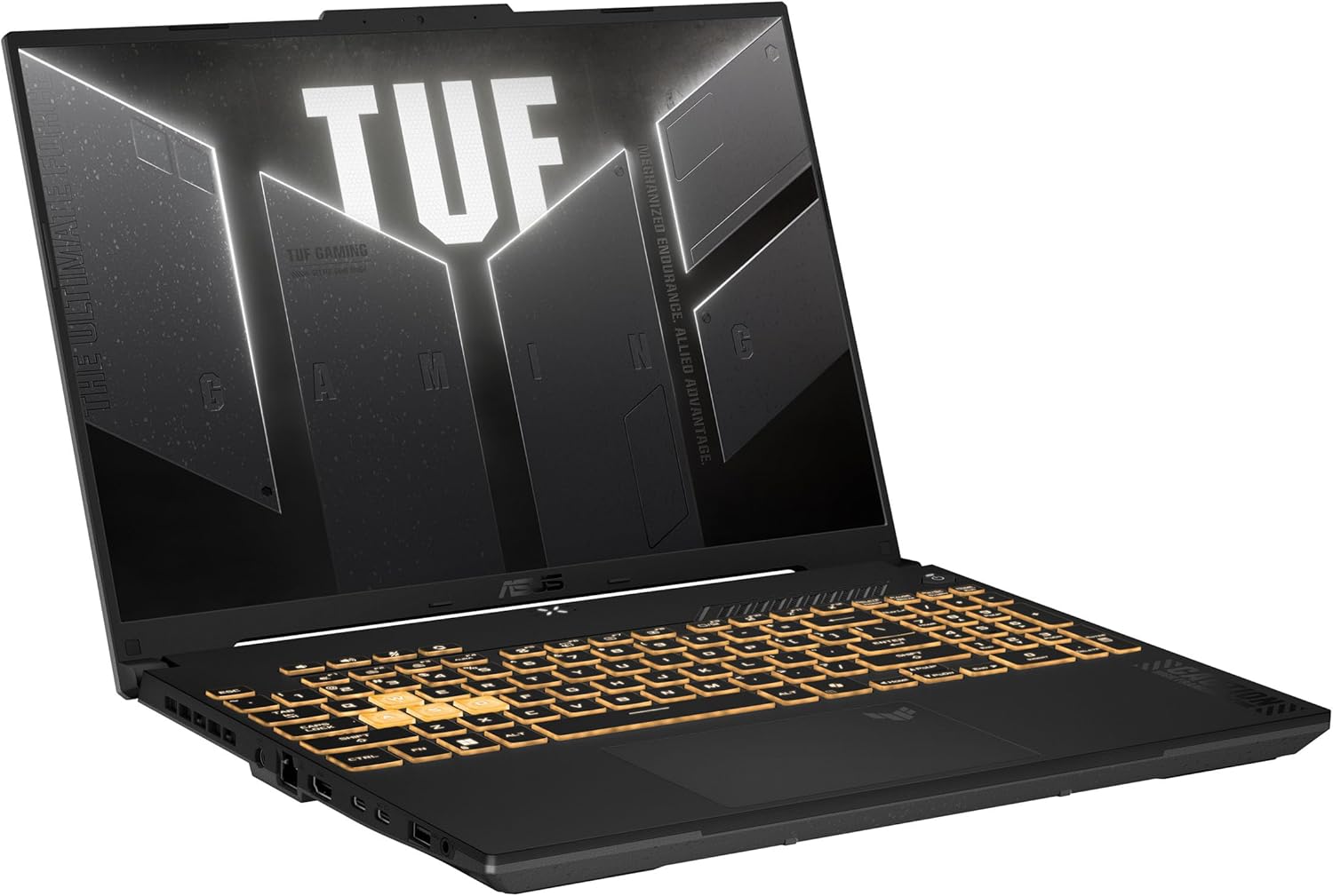 ASUS TUF Gaming F16 (2024) Gaming Laptop, 16” FHD+ 144Hz IPS-Level 16:10 Display, Intel® Core™ 5 210H Processor, NVIDIA® GeForce RTX™ 4050, 8GB DDR5, 512GB PCIe Gen4 SSD, Wi-Fi 6, Windows 11 Home Elite