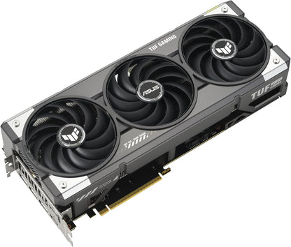 ASUS TUF Gaming GeForce RTX ™ 5070 Ti 16GB GDDR7 OC Edition Gaming Graphics Card (PCIe® 5.0, HDMI®/DP 2.1, 3.125-slot, Military-Grade Components, Protective PCB Coating, axial-tech Fans) Elite