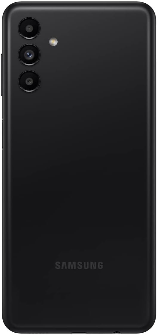 Samsung Galaxy A13 5G AT&T Phone 64GB Black  Long Battery Expandable Storage Triple Cam Elite
