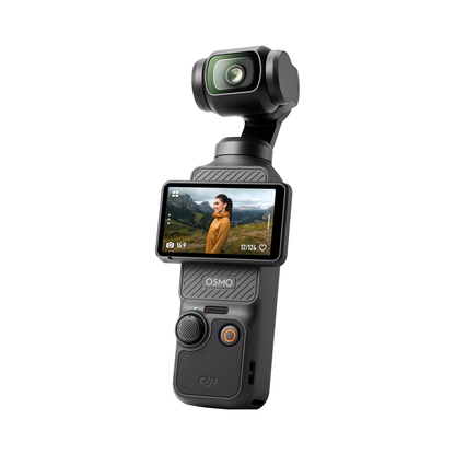 For DJI Osmo Pocket 3 1\" CMOS 4K/120fps Digital Vlogging Camera 3-Axis Stabilization Fast Focusing Face/Object for YouTube Elite