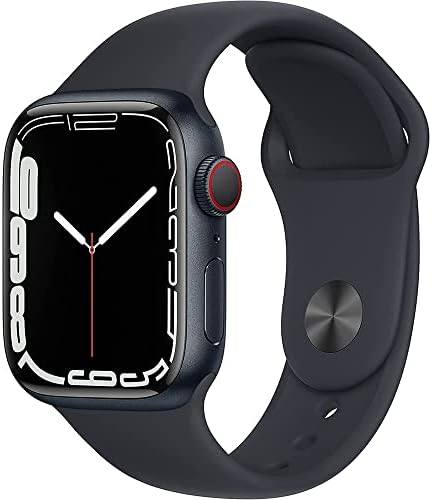 Apple Watch Series 7 GPS Cellular 45mm Midnight Aluminum Regular Elite