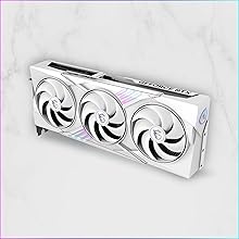 MSI Gaming RTX 5070 TI 16G Gaming Trio OC White Graphics Card (16GB GDDR7, 256-bit, Extreme Performance: 2580 MHz, DisplayPort x 3 2.1a, HDMI 2.1b, NVIDIA Blackwell Architecture) Elite