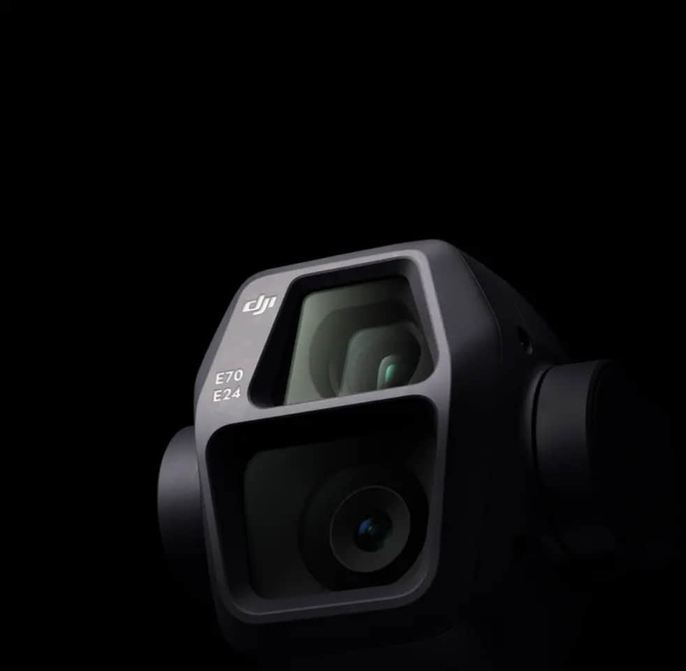 For DJI Air 3S (RC-N3) Prosumer Drones with 4K Dual-Camera 1\" CMOS Wide-Angle Camera 45-min Max Flight 20km Transmission Range Elite