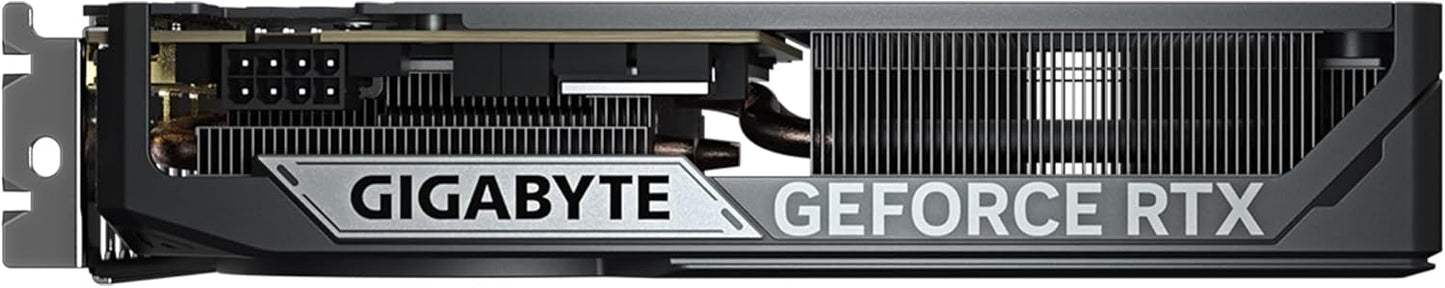 GIGABYTE GeForce RTX 5060 WINDFORCE OC 8G Graphics Card, 8GB 128-bit GDDR7, PCIe 5.0, WINDFORCE Cooling System, GV-N5060WF2OC-8GD Video Card Elite