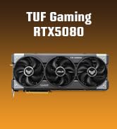 ASUS TUF Gaming GeForce RTX ™ 5070 Ti 16GB GDDR7 White OC Edition Gaming Graphics Card (PCIe® 5.0, HDMI®/DP 2.1, 3.125-slot, Military-Grade Components, Protective PCB Coating, axial-tech Fans) Elite