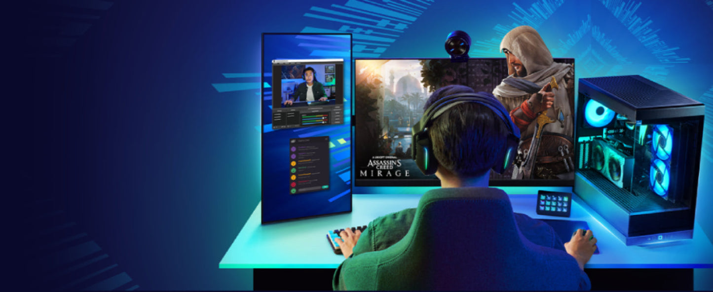 Intel® Core™ i7-14700K New Gaming Desktop Processor 20 cores (8 P-cores + 12 E-cores) with Integrated Graphics - Unlocked Elite