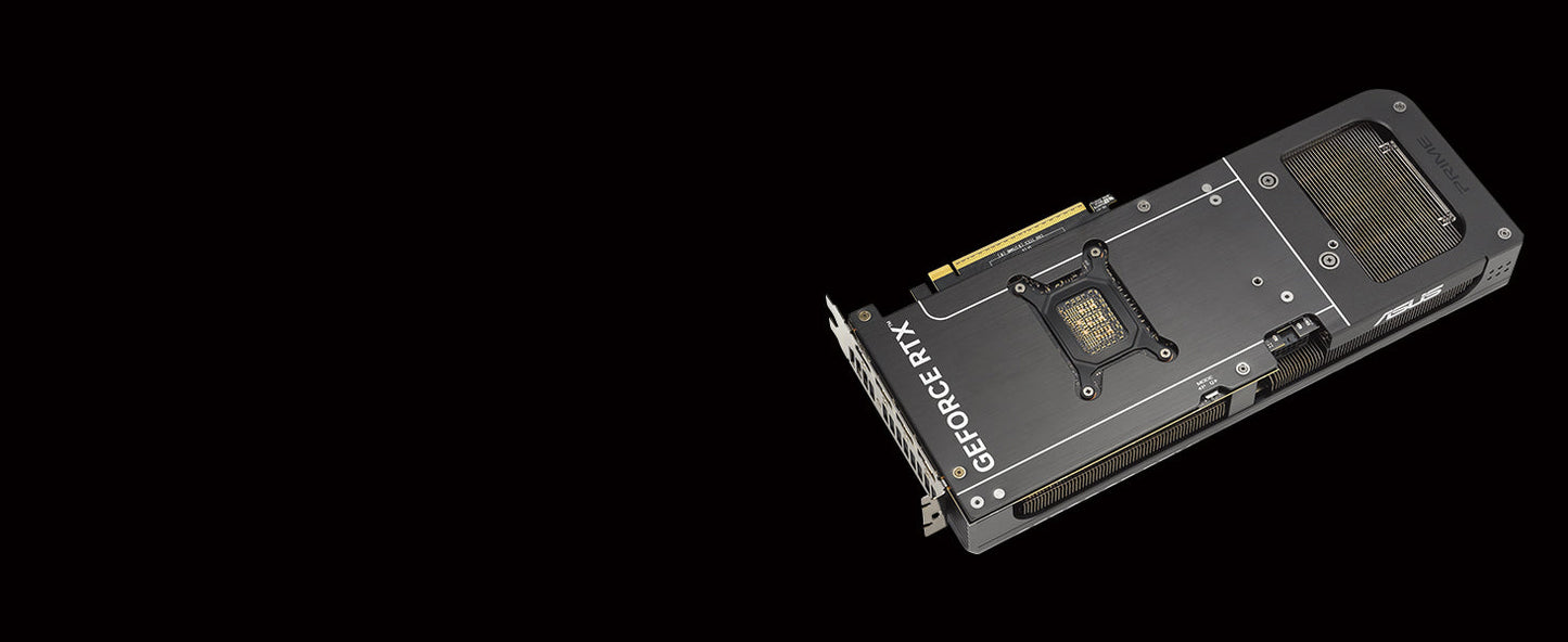 ASUS The SFF-Ready Prime GeForce RTX™ 5070 12GB GDDR7 Graphics Card (PCIe® 5.0, 12GB GDDR7, HDMI®/DP 2.1, 2.5-Slot, Axial-tech Fans, Dual BIOS) Elite