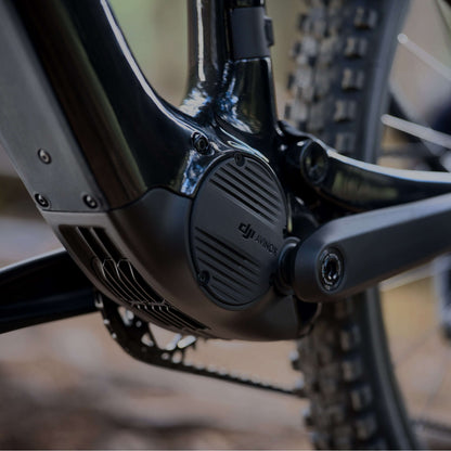 DJI Amflow PL Carbon E-Mountain Bike With DJI Avinox Drive System Built-in LED Control Display Amflow PL Full Suspension Ebike Elite