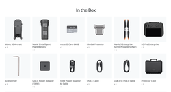 DJI Mavic 3 Enterprise Series Universal Edition Mavic 3E Mavic 3T Drone With 56x Hybrid Zoom 45min Flight Time M3E Surveying UAV Elite