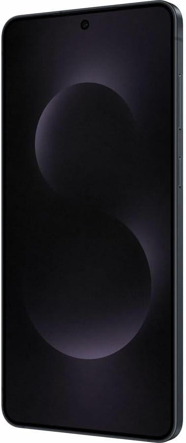 SAMSUNG Galaxy S25 Edge Phone, 512 GB AI Smartphone, Unlocked Android, Night Video, Fast Processor, ProScaler Display, All-Day Battery, 2025, US 1 Yr Manufacturer Warranty, Titanium JetBlack Elite