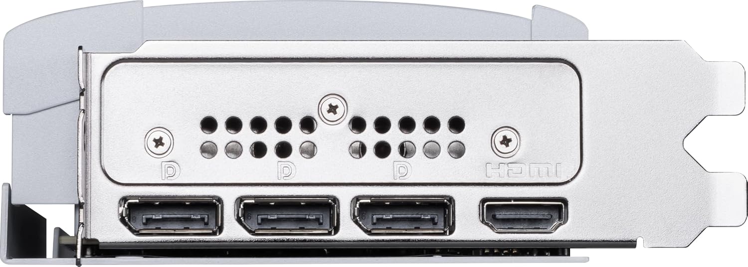 MSI Gaming RTX 5080 16G Ventus 3X OC White Graphics Card (16GB GDDR7, 256-bit, Extreme Clock TBD MHz, DisplayPort x 3 2.1a, HDMI 2.1b, NVIDIA Blackwell Architecture) Elite