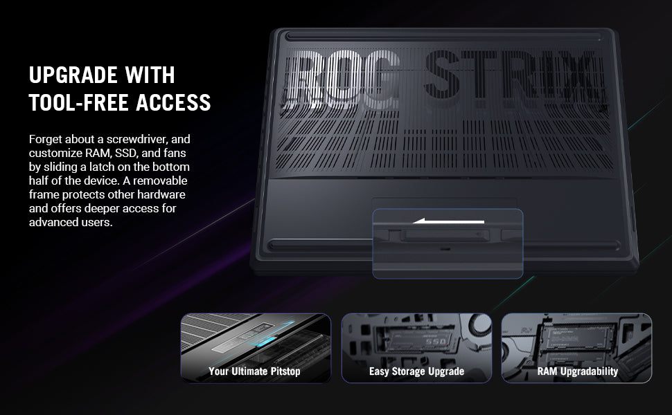 ASUS ROG Strix SCAR 18 (2025) Gaming Laptop, 18” ROG Nebula HDR 16:10 2.5K 240Hz/3ms, NVIDIA GeForce RTX 5090, Intel Core Ultra 9 275HX, 32GB DDR5, 2TB PCIe Gen 4 SSD, Wi-Fi 7, Win 11 Pro, G835LX-XS97 Elite