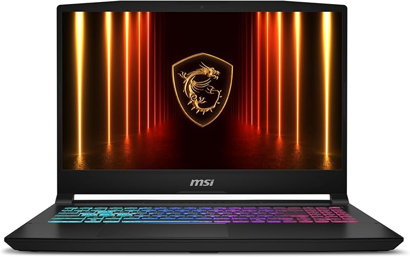 MSI Katana 15 HX 15.6” 165Hz QHD+ Gaming Laptop: Intel Core i9-14900HX, NVIDIA Geforce RTX 5070, 32GB DDR5, 1TB NVMe SSD, RGB Keyboard, Win 11 Home: Black B14WGK-016US Elite