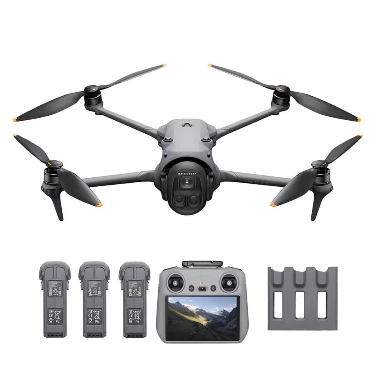 For DJI Mavic 4 Pro Drone Fly More Combo RC 2 100MP Hasselblad Camera Triple-Camera System 6K/60fps HDR Video 51-min Accessories Elite